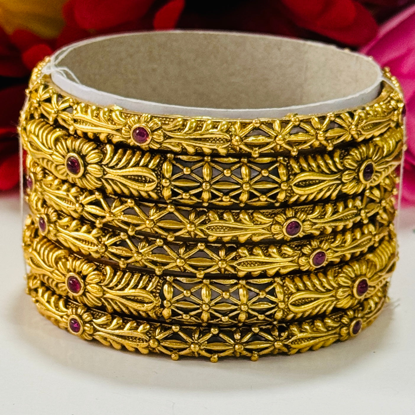 Antique Golden Bangles ph10