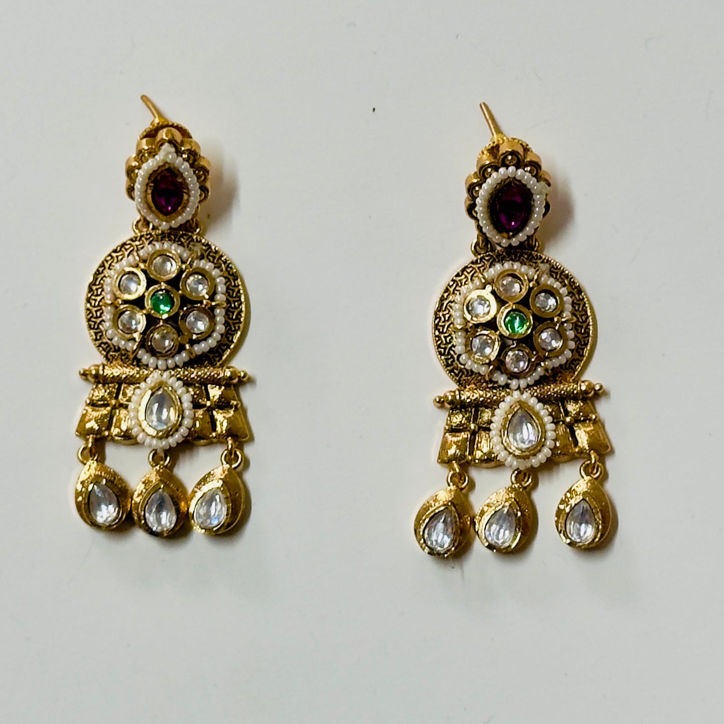 Antique Earrings ph27