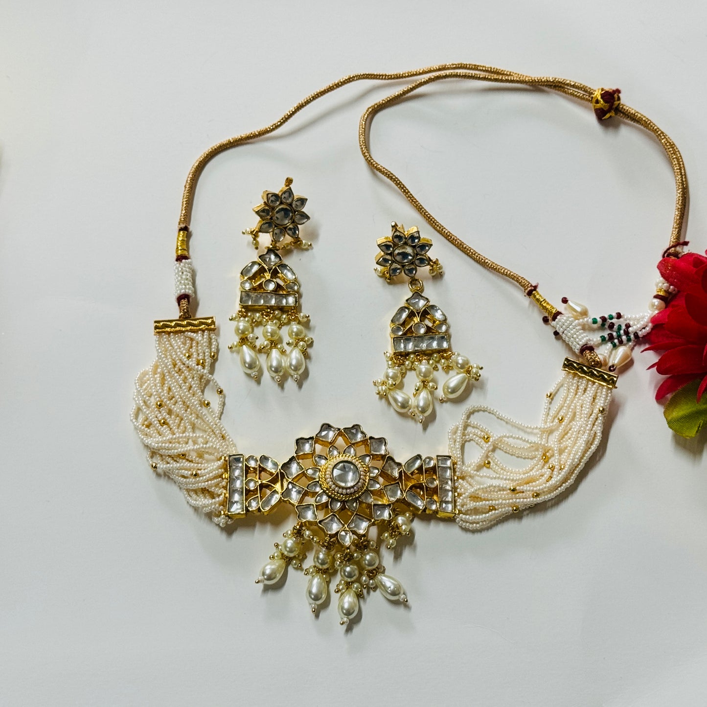 Choker Pachi Kundan Necklace ph75