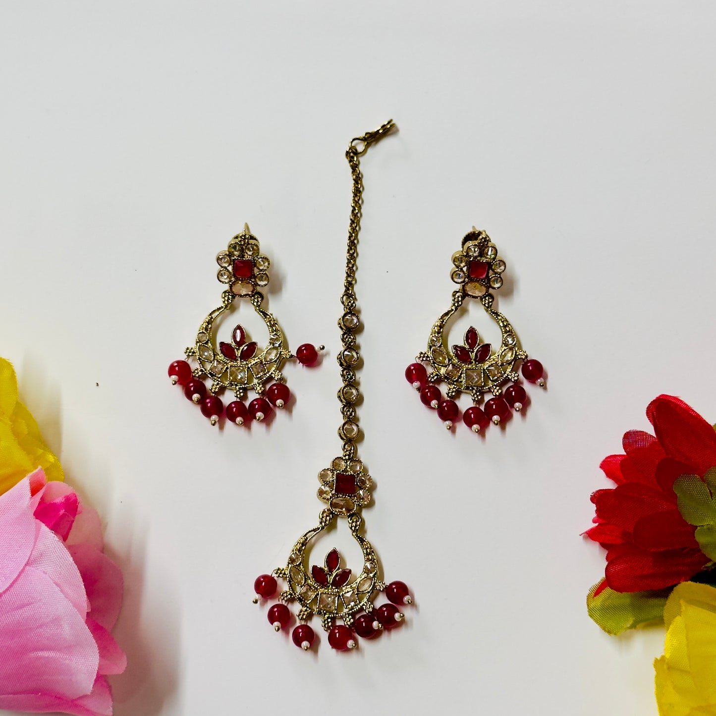 Earrings And Ticca ph44