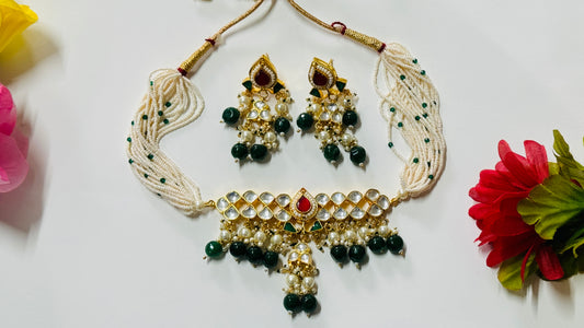 Pacchi Kundan Necklace ph76