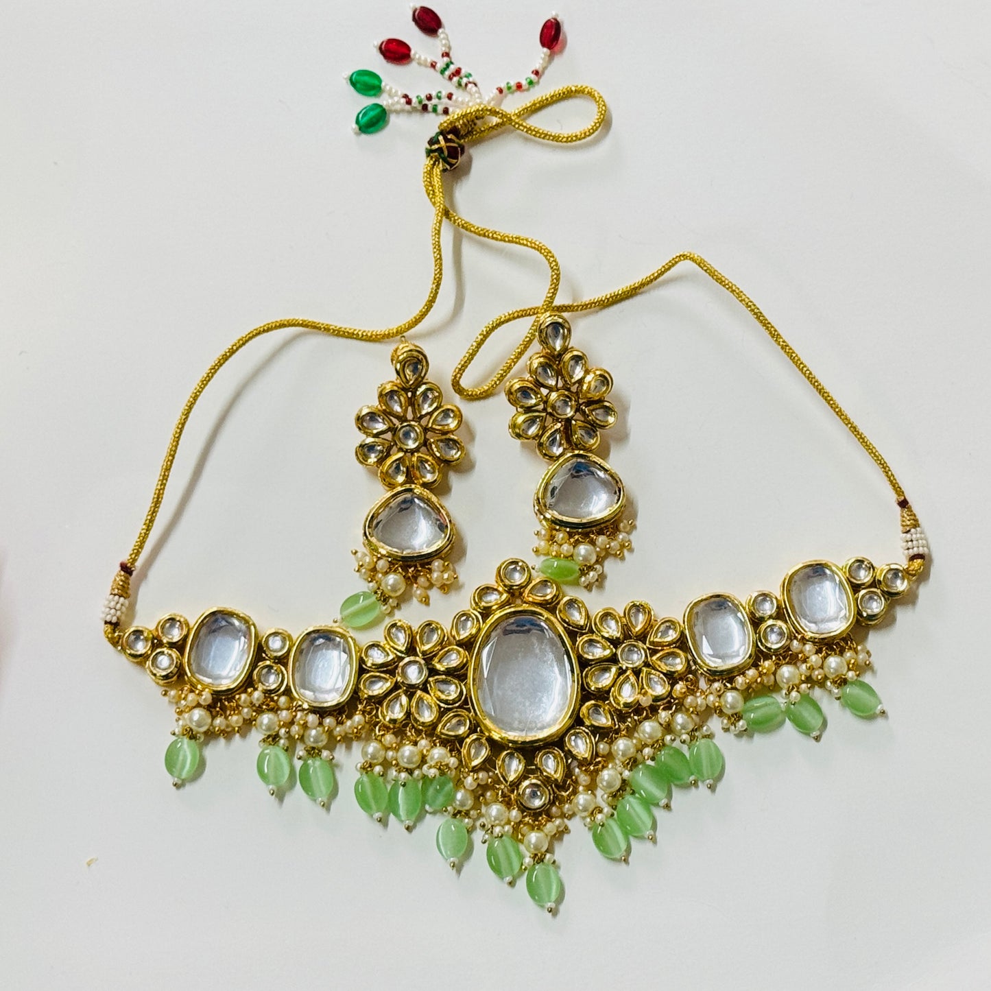 Kundan Necklace and Earrings ph70