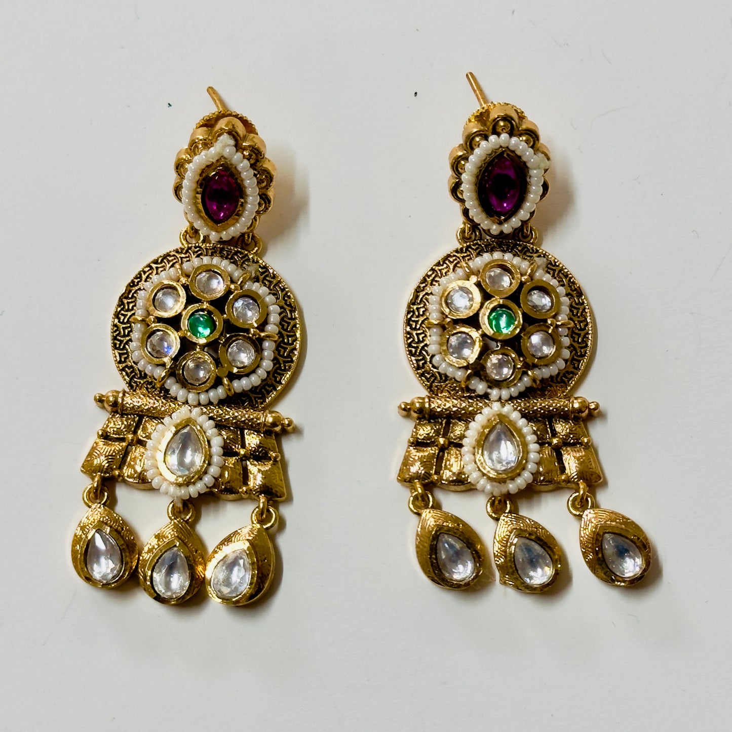 Antique Earrings ph27