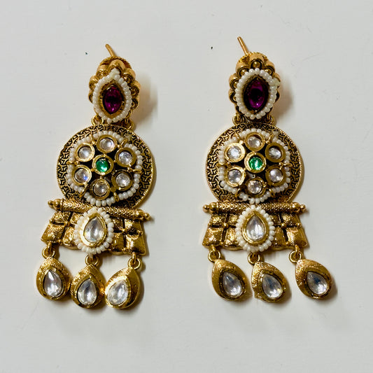 Antique Earrings ph27