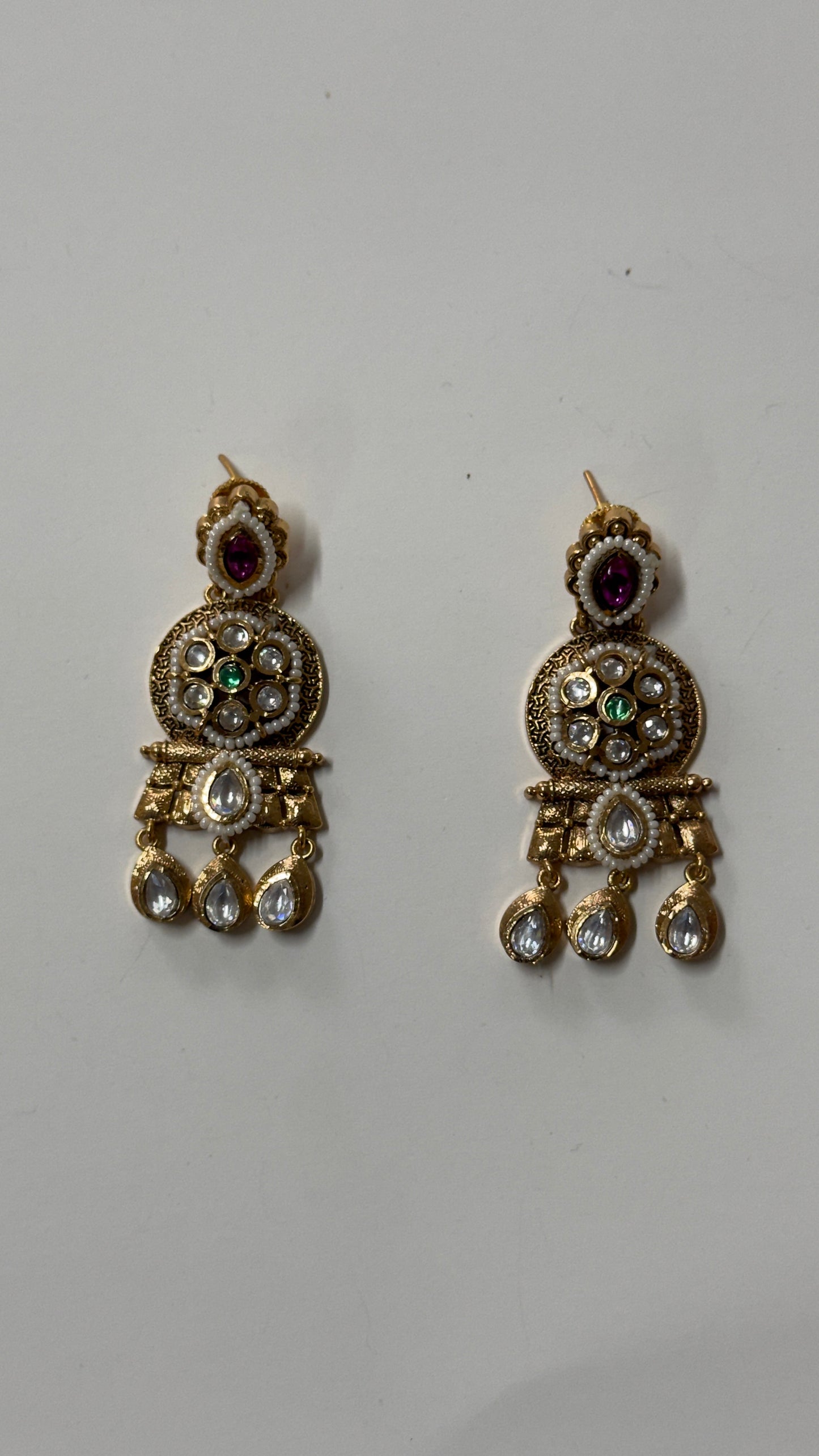 Antique Earrings ph27