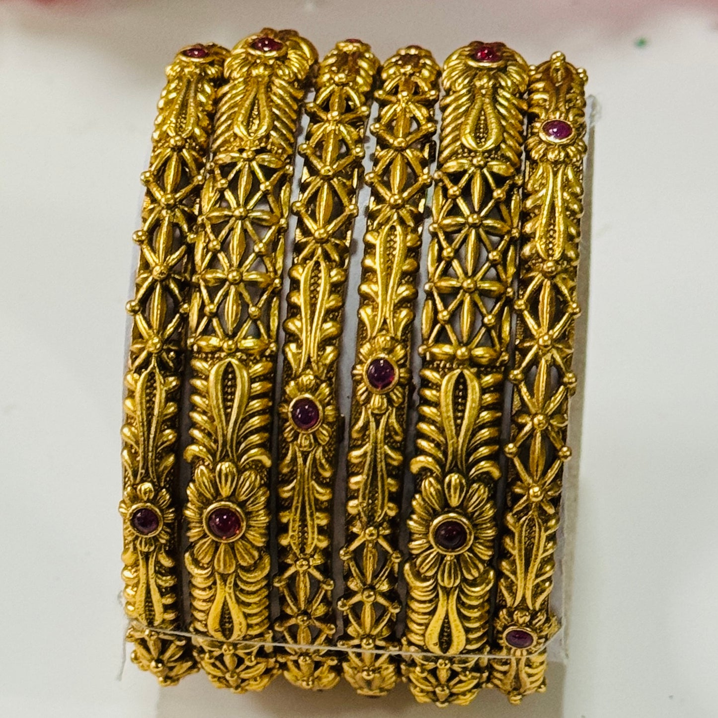 Antique Golden Bangles ph10