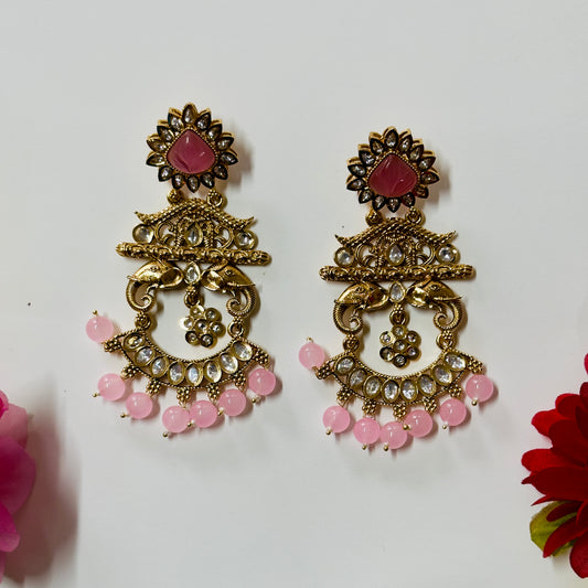 Kundan Earrings ph24