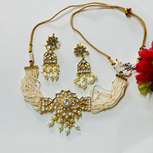 Choker Pachi Kundan Necklace ph75